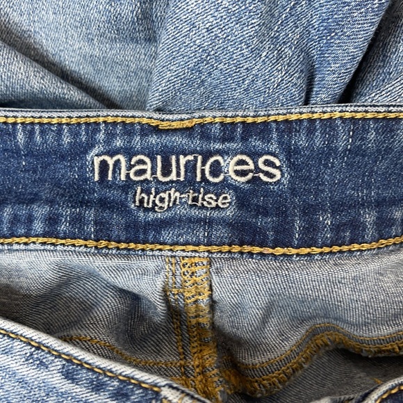 Maurices High Rise Skinny Jeggings Size XS - Picture 6 of 7